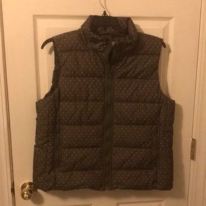 Laura Scott polkadot women’s vest